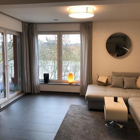 Schickes Apartment Mit Moselblick Trier Exterior foto