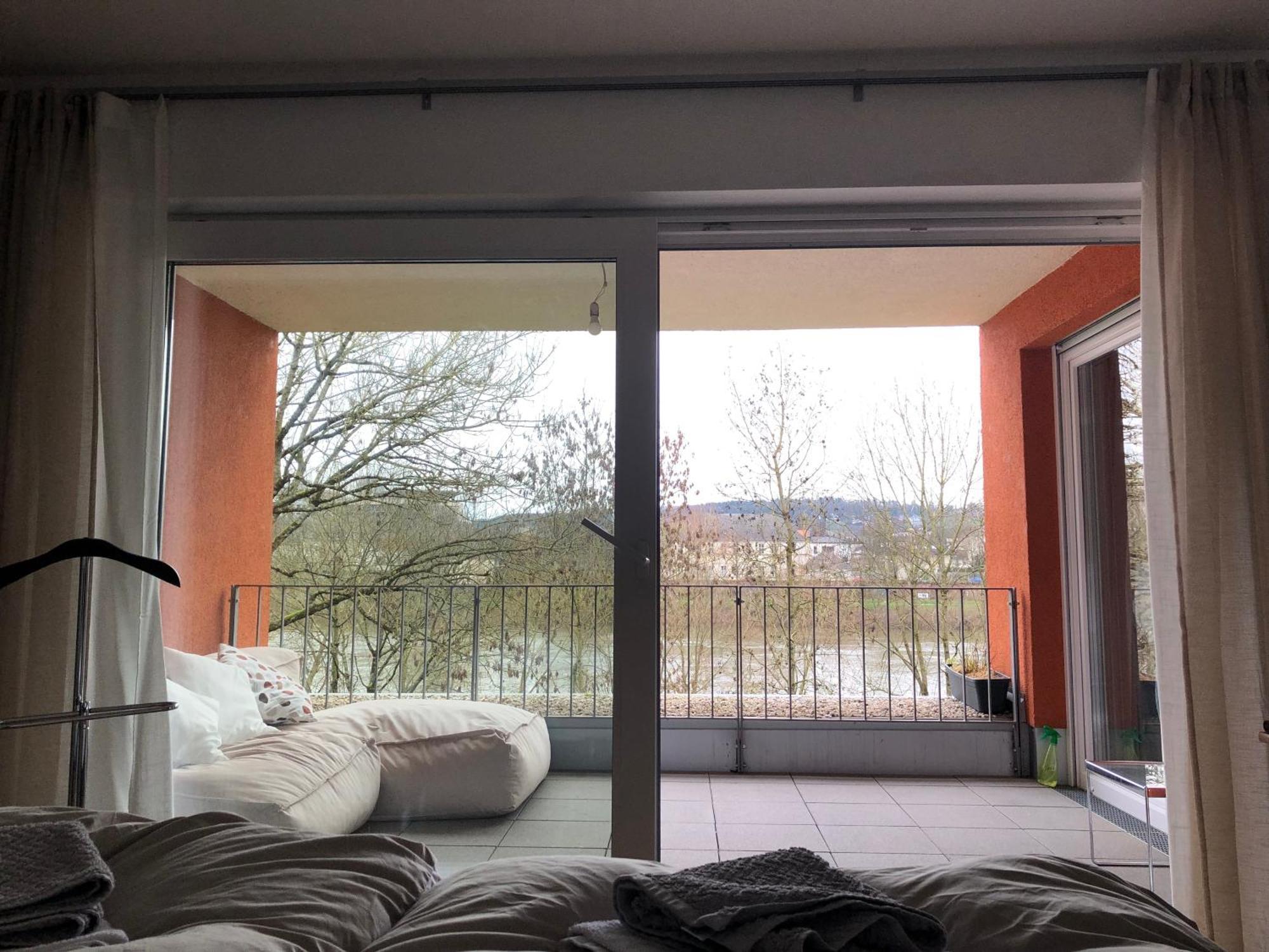 Schickes Apartment Mit Moselblick Trier Exterior foto