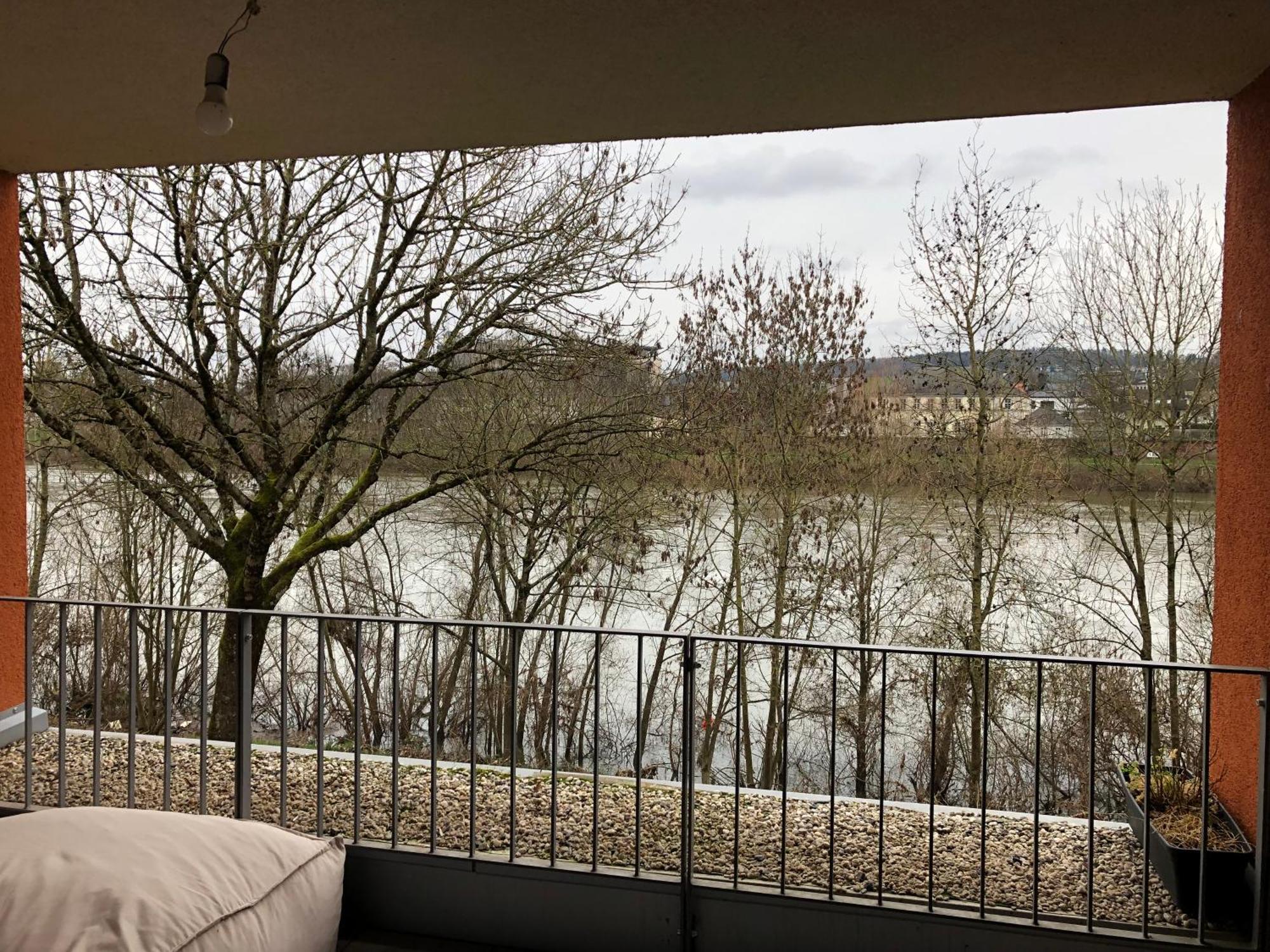 Schickes Apartment Mit Moselblick Trier Exterior foto